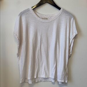 We The Free White Short Sleeve Tee large